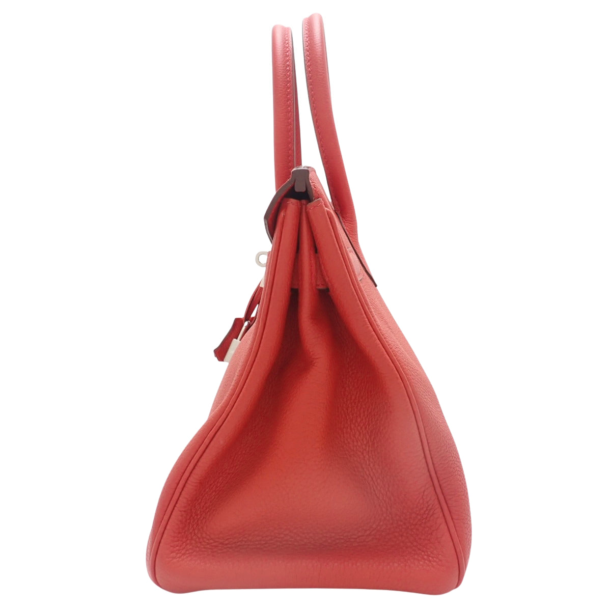 バーキン30 トゴ ヴァーミリオン シルバー金具 X刻印