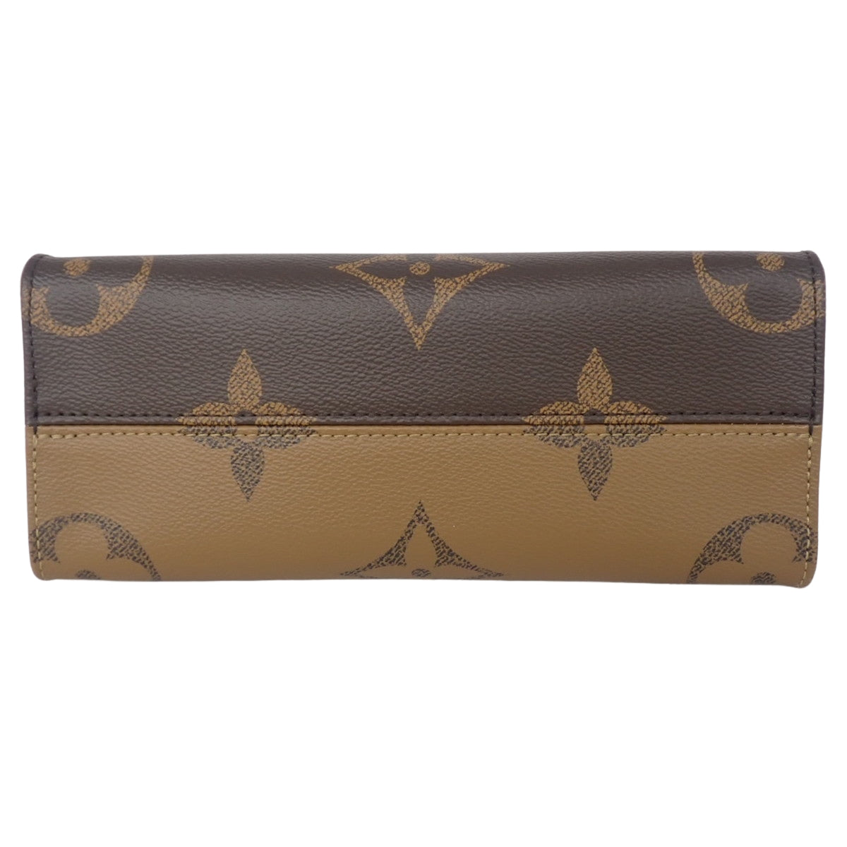 モノグラム オンザゴーPM モノグラムキャンバス モノグラムリバースキャンバス ブラウン M46373