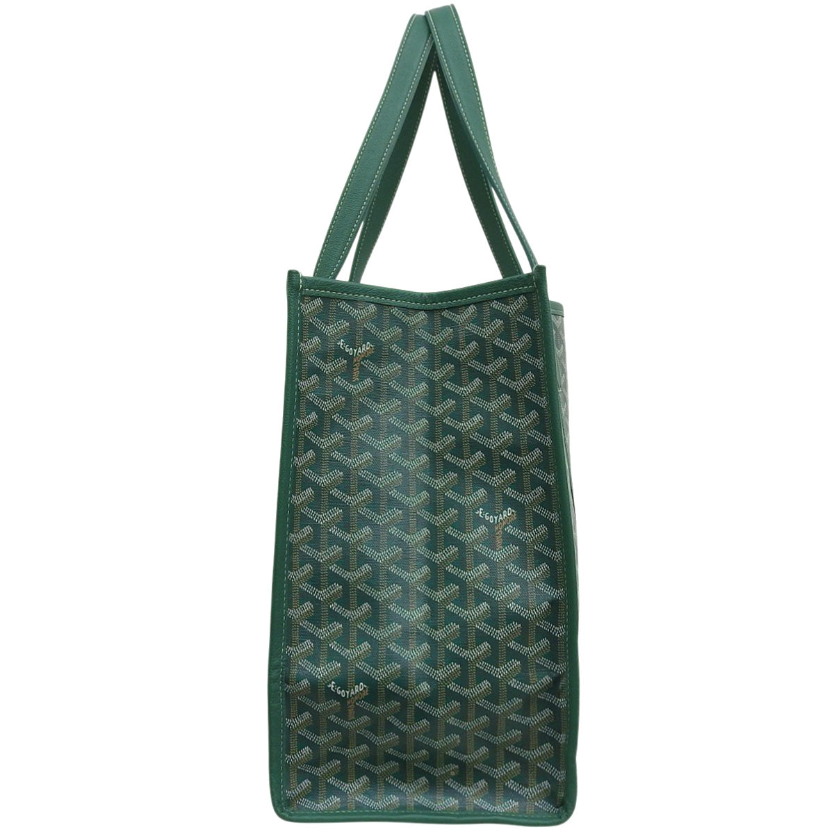 PVCコーティングキャンバス カーフ グリーン ヴィレットMM