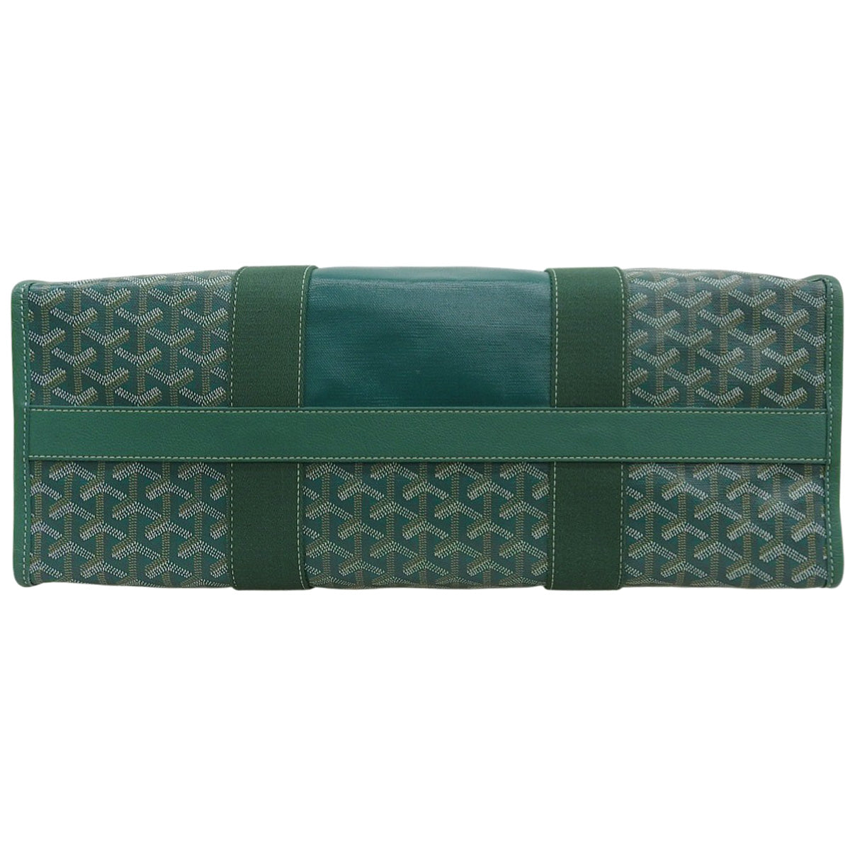 PVCコーティングキャンバス カーフ グリーン ヴィレットMM