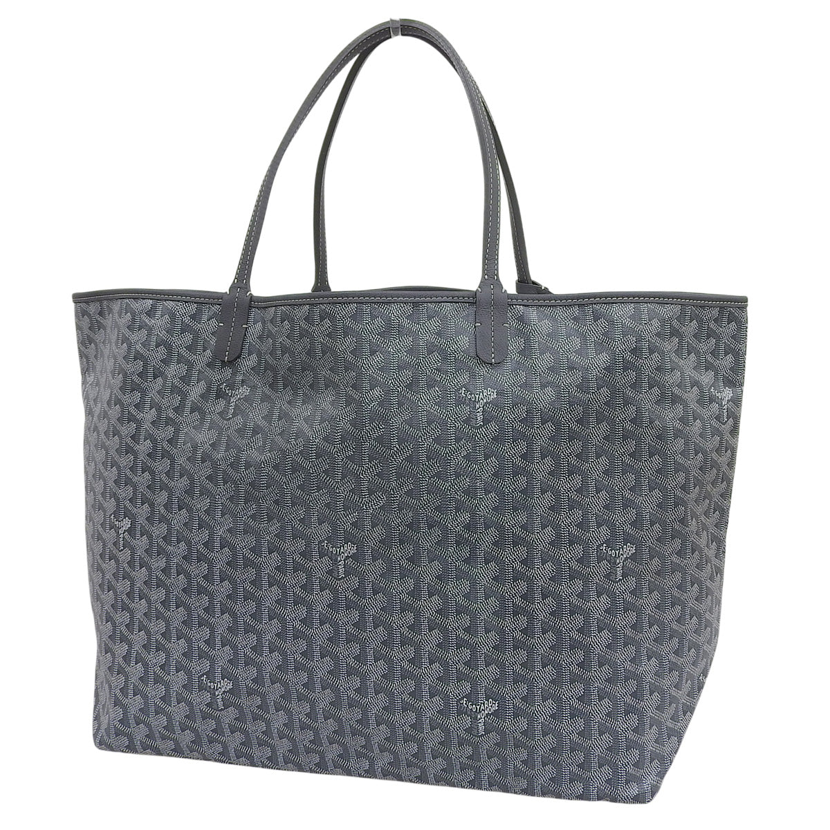 サンルイGM ゴヤールディンキャンバス グレー ホワイト