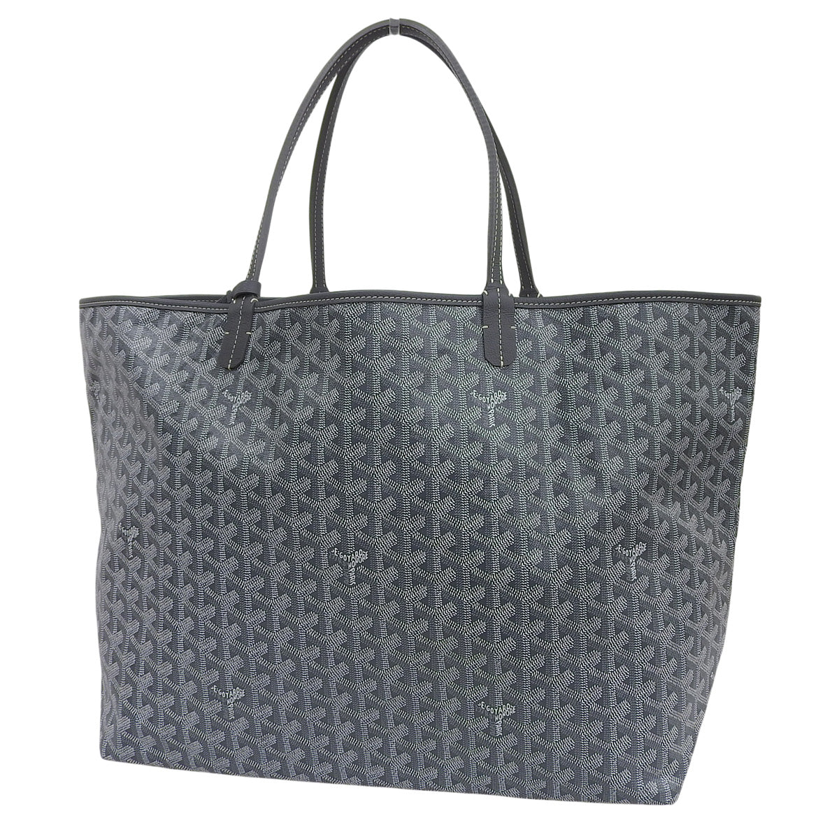 サンルイGM ゴヤールディンキャンバス グレー ホワイト