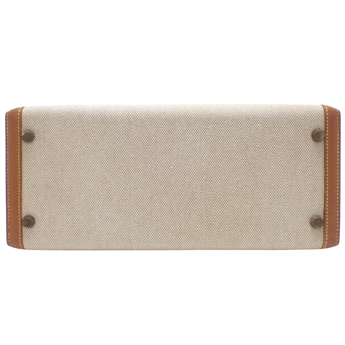 ケリー28 (外縫い) ヴォーガリバー トワルアッシュ ナチュラル ゴールド金具 〇U刻印