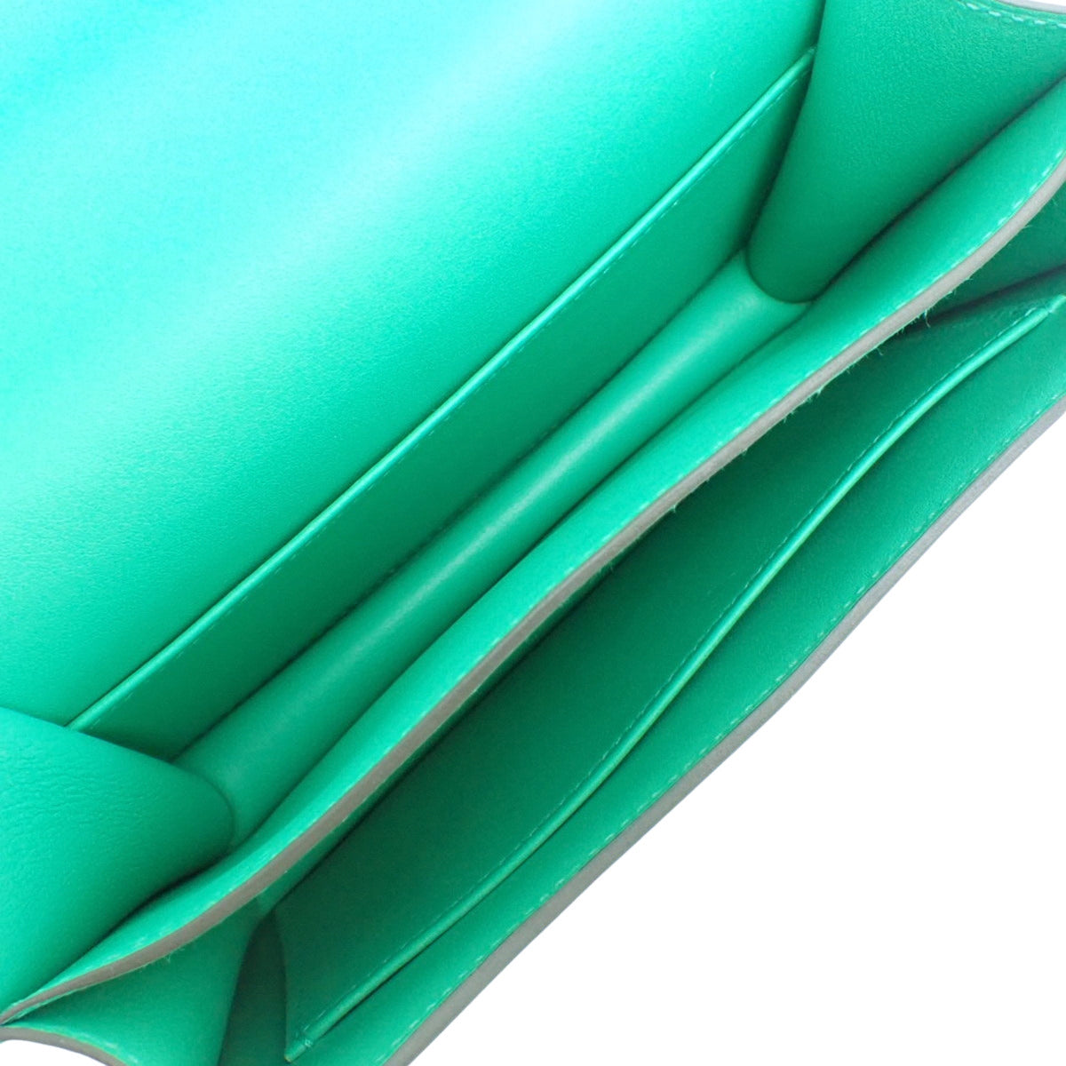 コンスタンス3ミニ ヴォースイフト ミント ゴールド金具 Z刻印