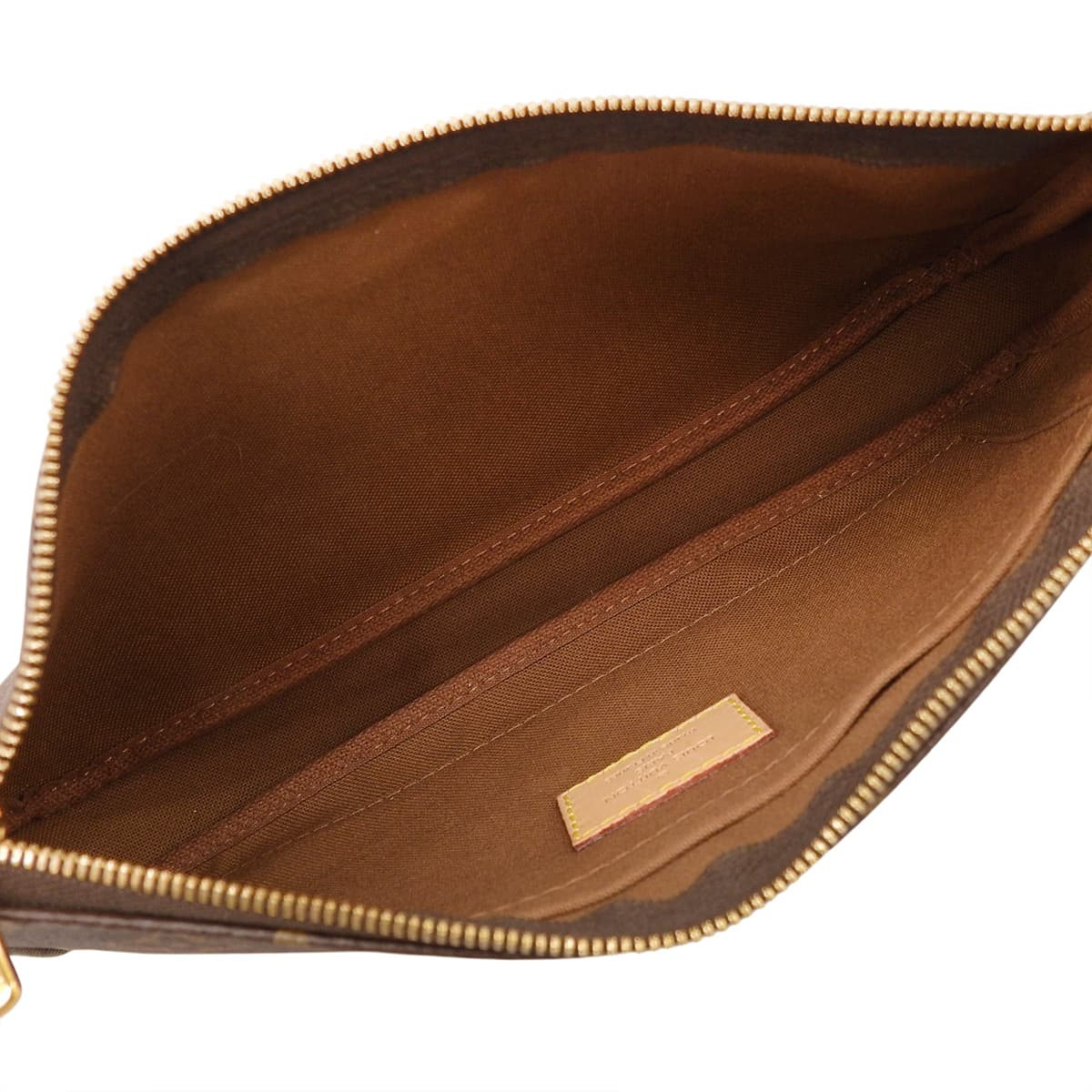 モノグラム ミュルティ･ポシェット･アクセソワール ブラウン カーキ M44813