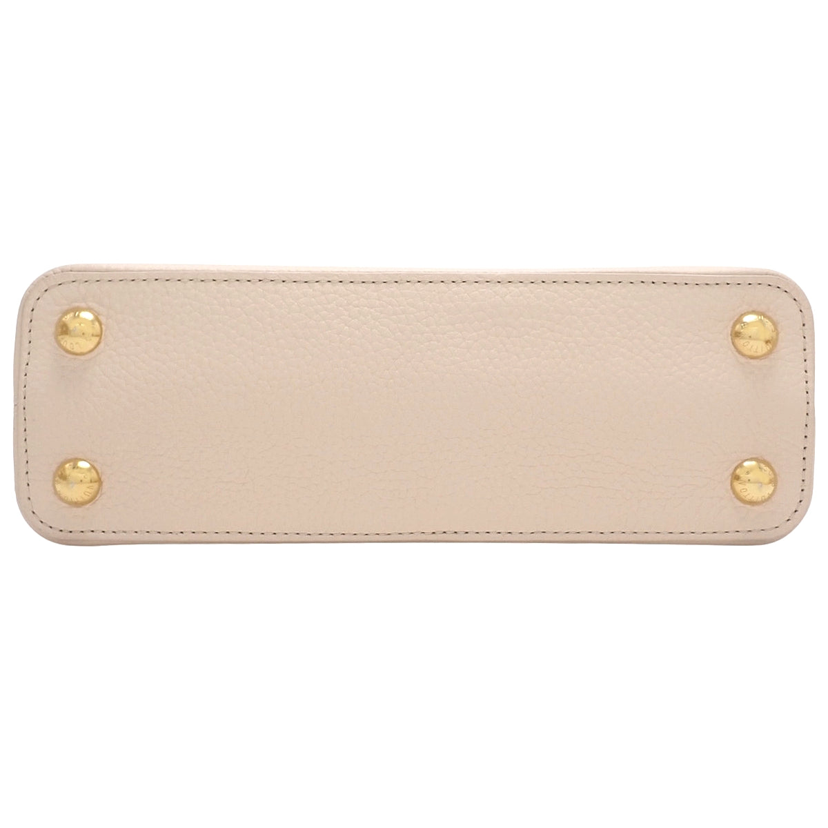 Capucines BB Taurillon Leather Off-White