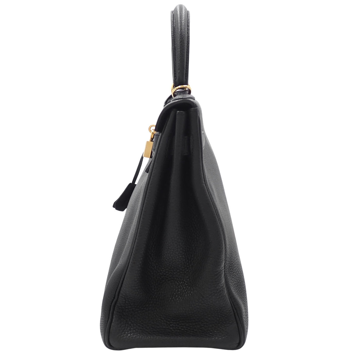 ケリー35(内縫い) トゴ ブラック ゴールド金具 B刻印