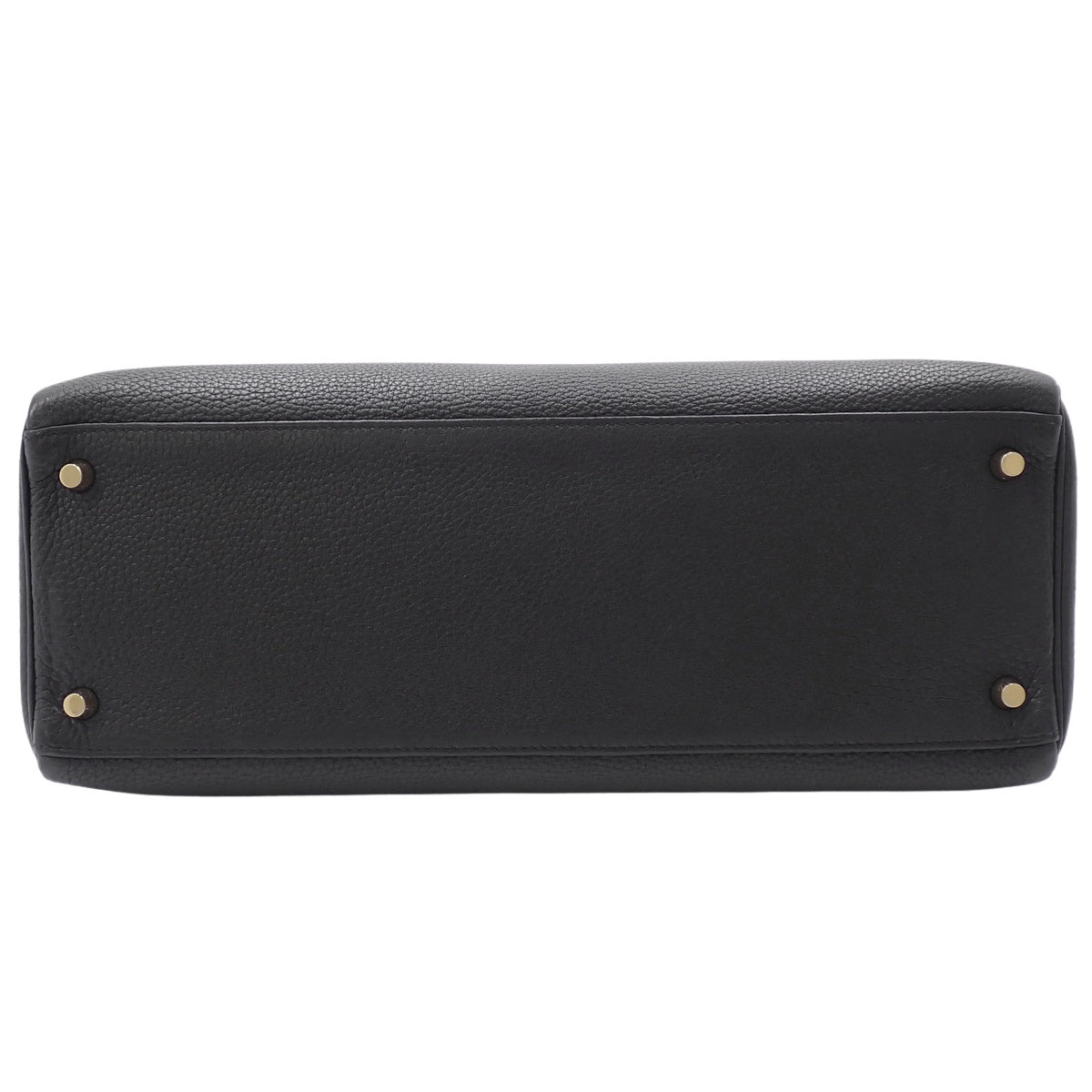 ケリー35(内縫い) トゴ ブラック ゴールド金具 B刻印