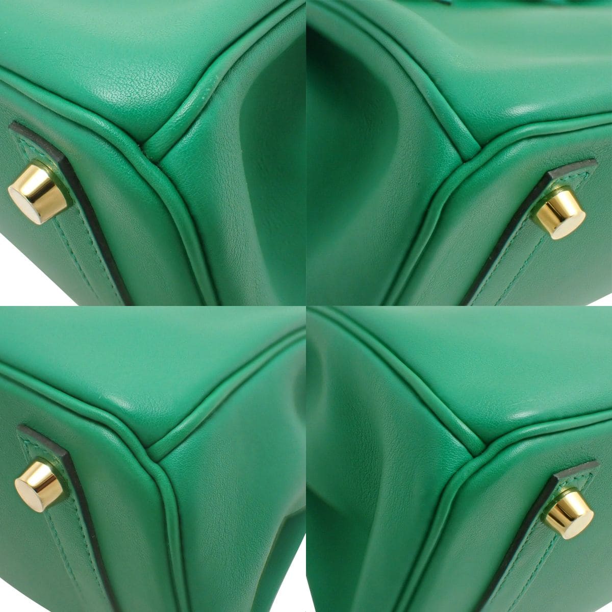 バーキン25 ヴォースイフト ヴェールヴェルティゴ ゴールド金具 C刻印