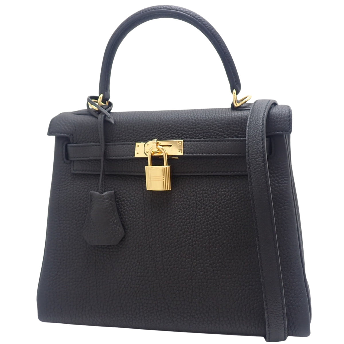 ケリー25 (内縫い) トゴノワール ゴールド金具 A刻印