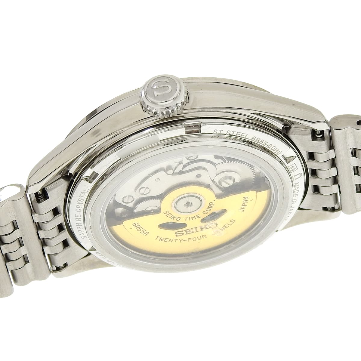 プレザージュ SARX125 SS ピンク 自動巻き メンズ