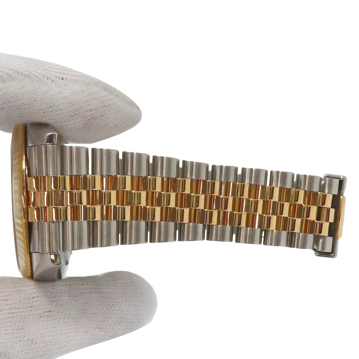 Datejust 41 126333G YG/SS 随机编号 黑色 10PD 自动男士腕表