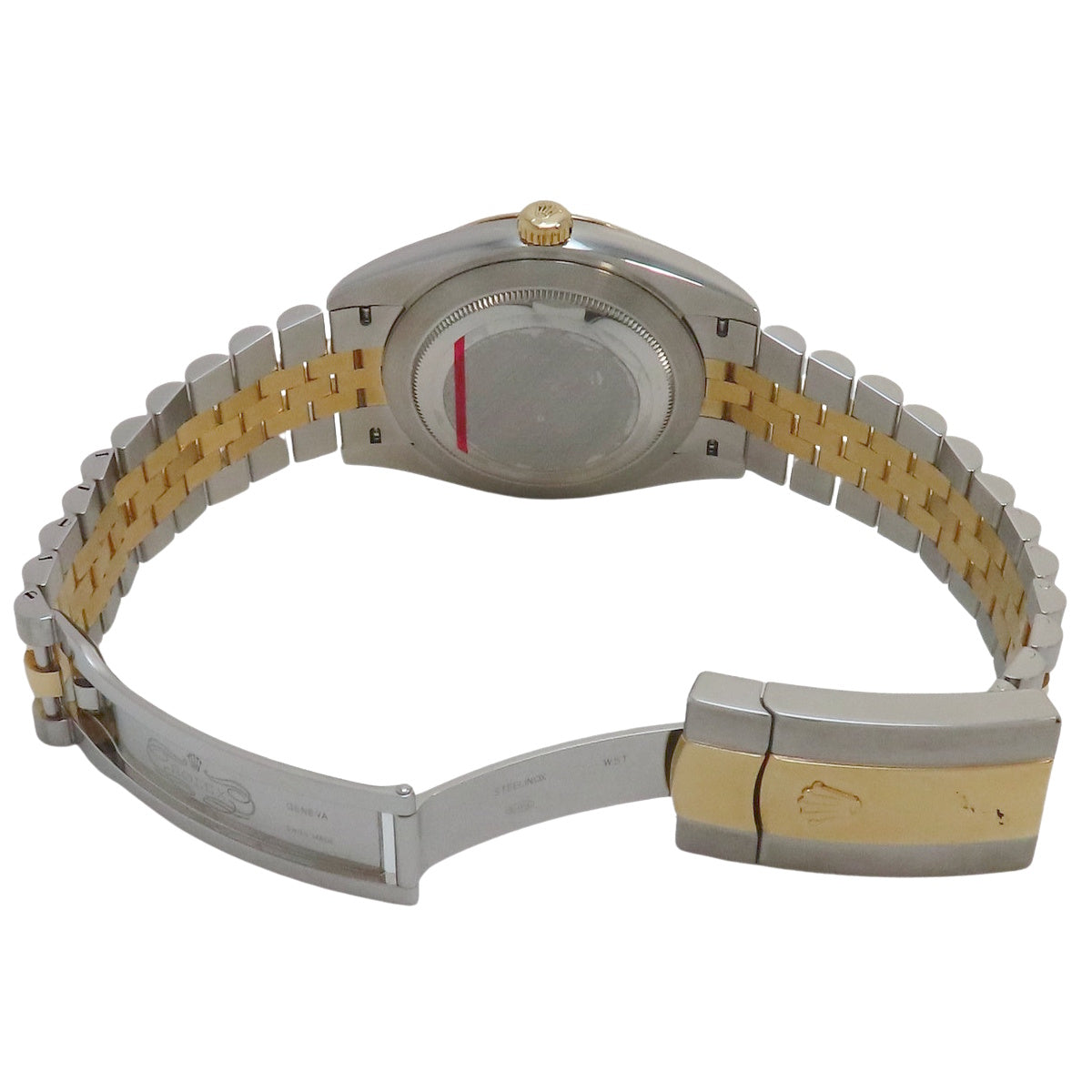 Datejust 41 126333G YG/SS 随机编号 黑色 10PD 自动男士腕表