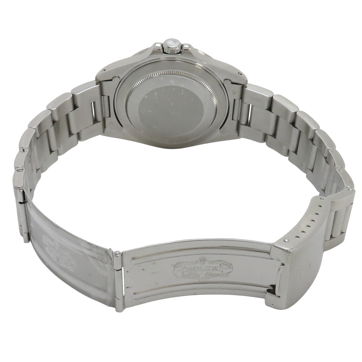 Explorer II 16570 SS T-serial Black Automatic Men's