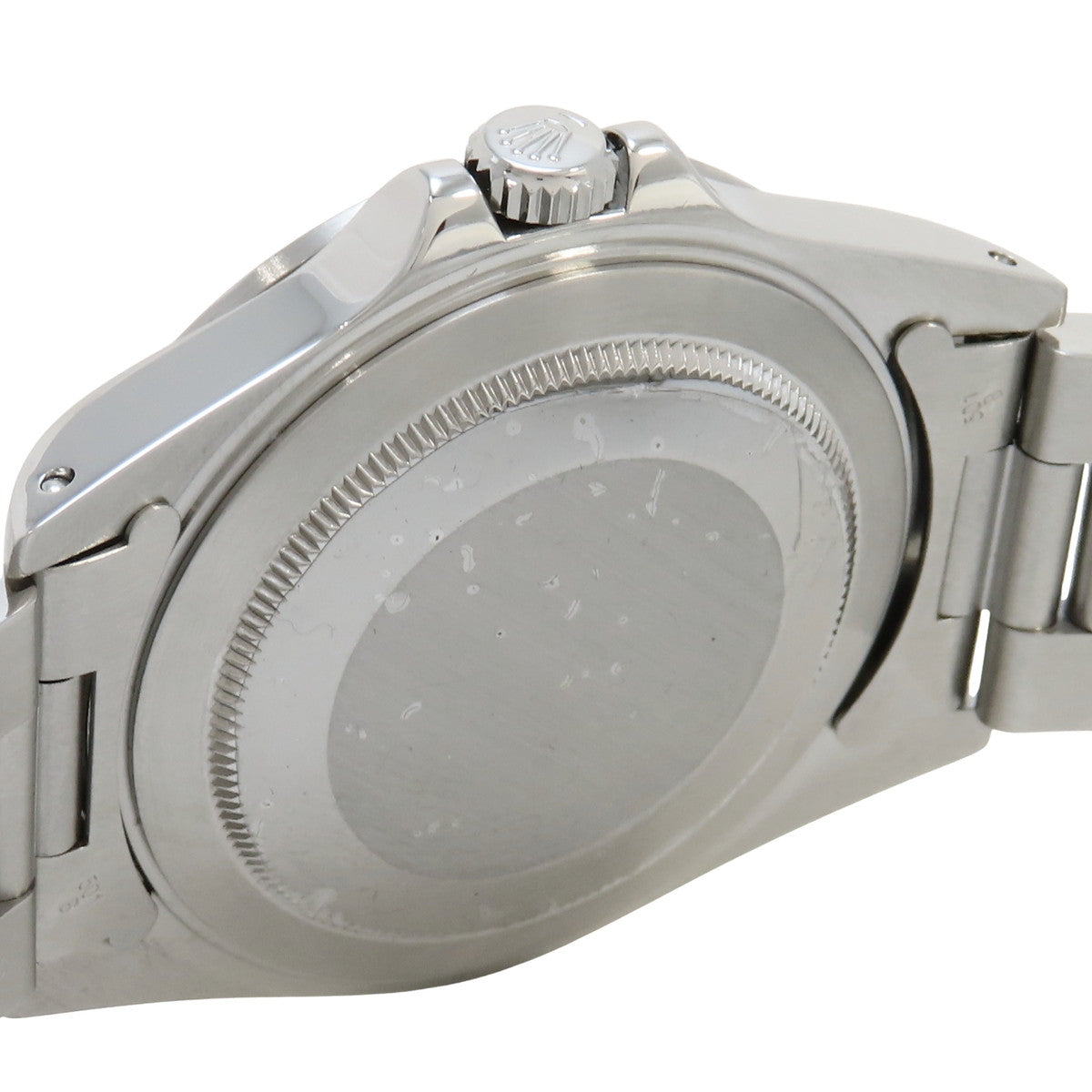 Explorer II 16570 SS T-serial Black Automatic Men's