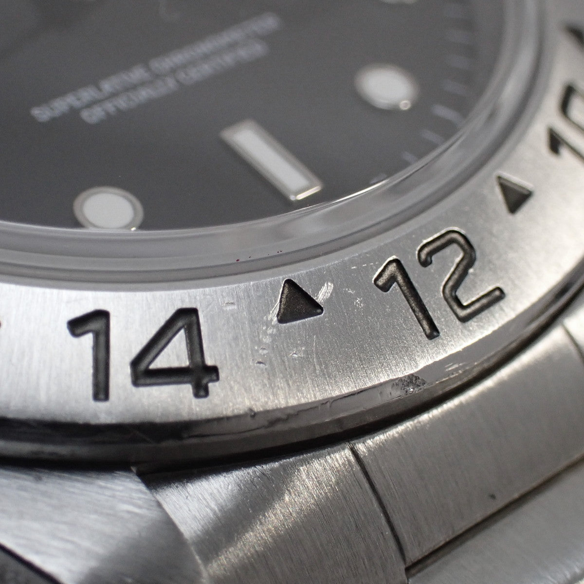 Explorer II 16570 SS T-serial Black Automatic Men's