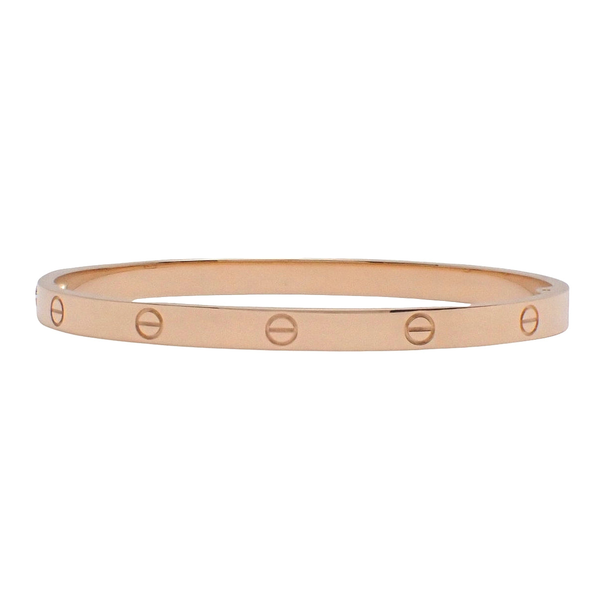 LOVE Bracelet Medium Model Pink Gold K18PG 26.9g