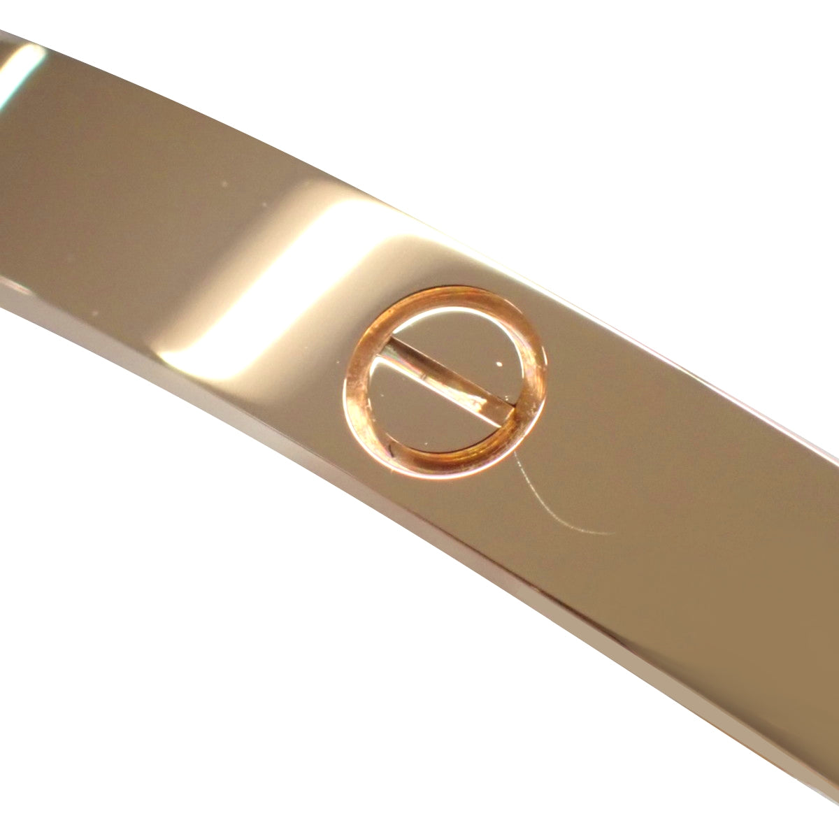 LOVE Bracelet Medium Model Pink Gold K18PG 26.9g