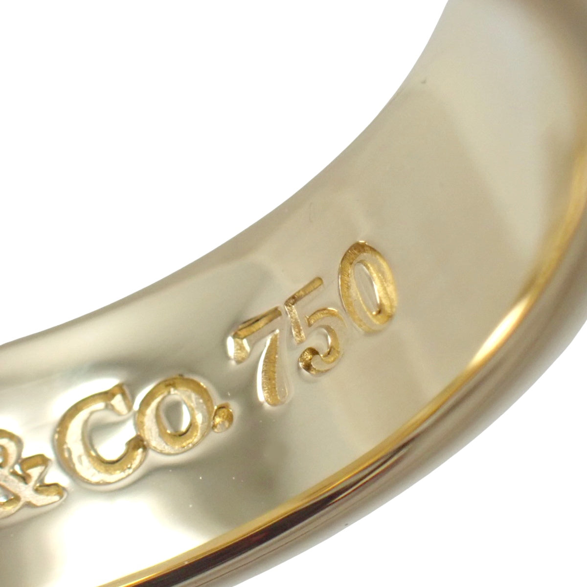 ナロー リング イエローゴールド K18YG 11.5(51.5)号 6.8g