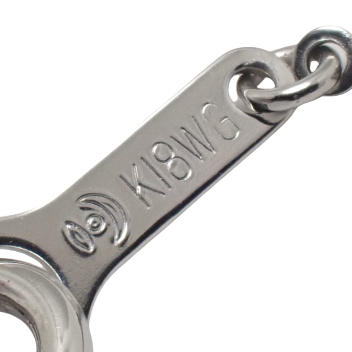 Trilogy Diamond Necklace D0.57 White Gold K18WG 6.2g