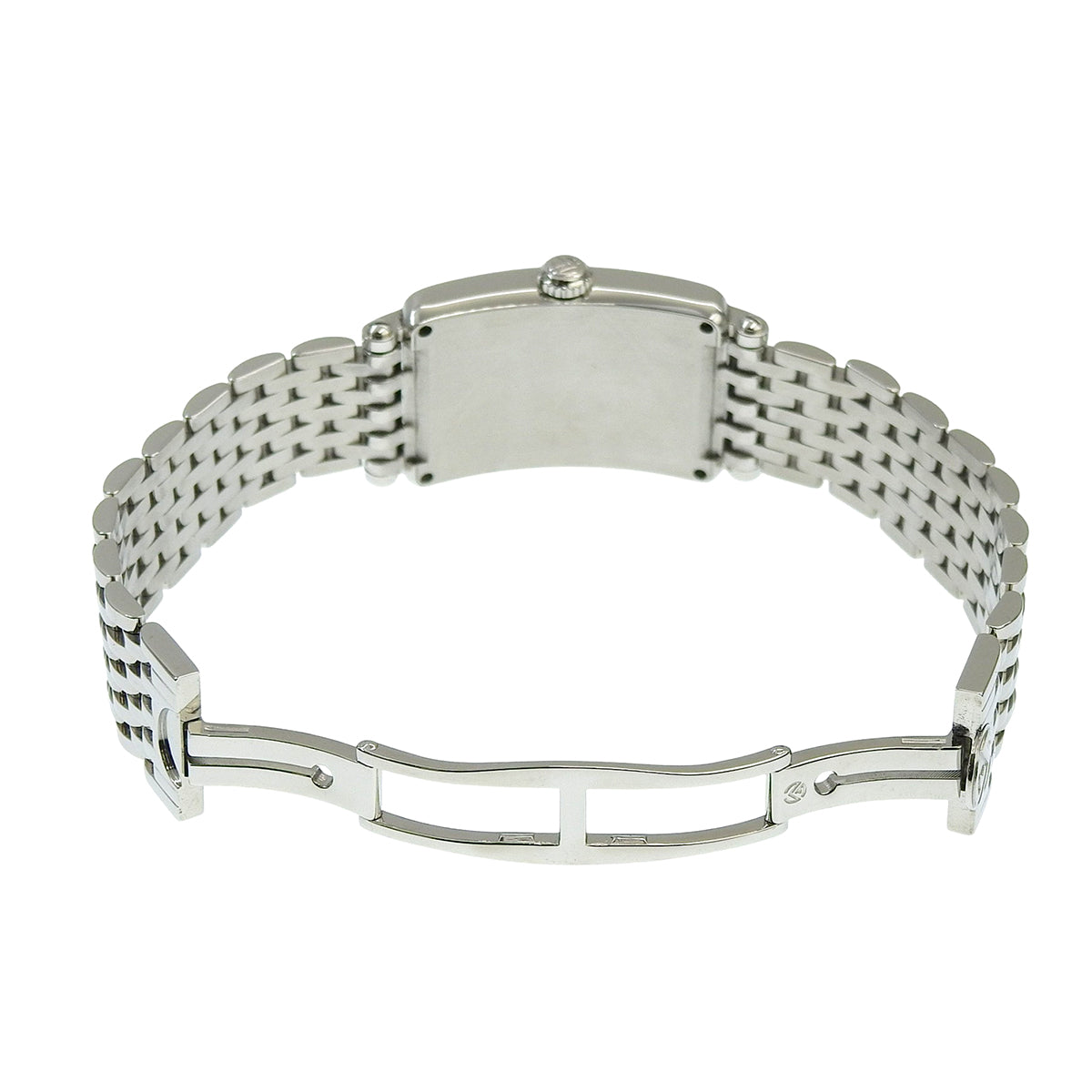 Long Island Relief 902QZREL SS Silver Quartz Ladies