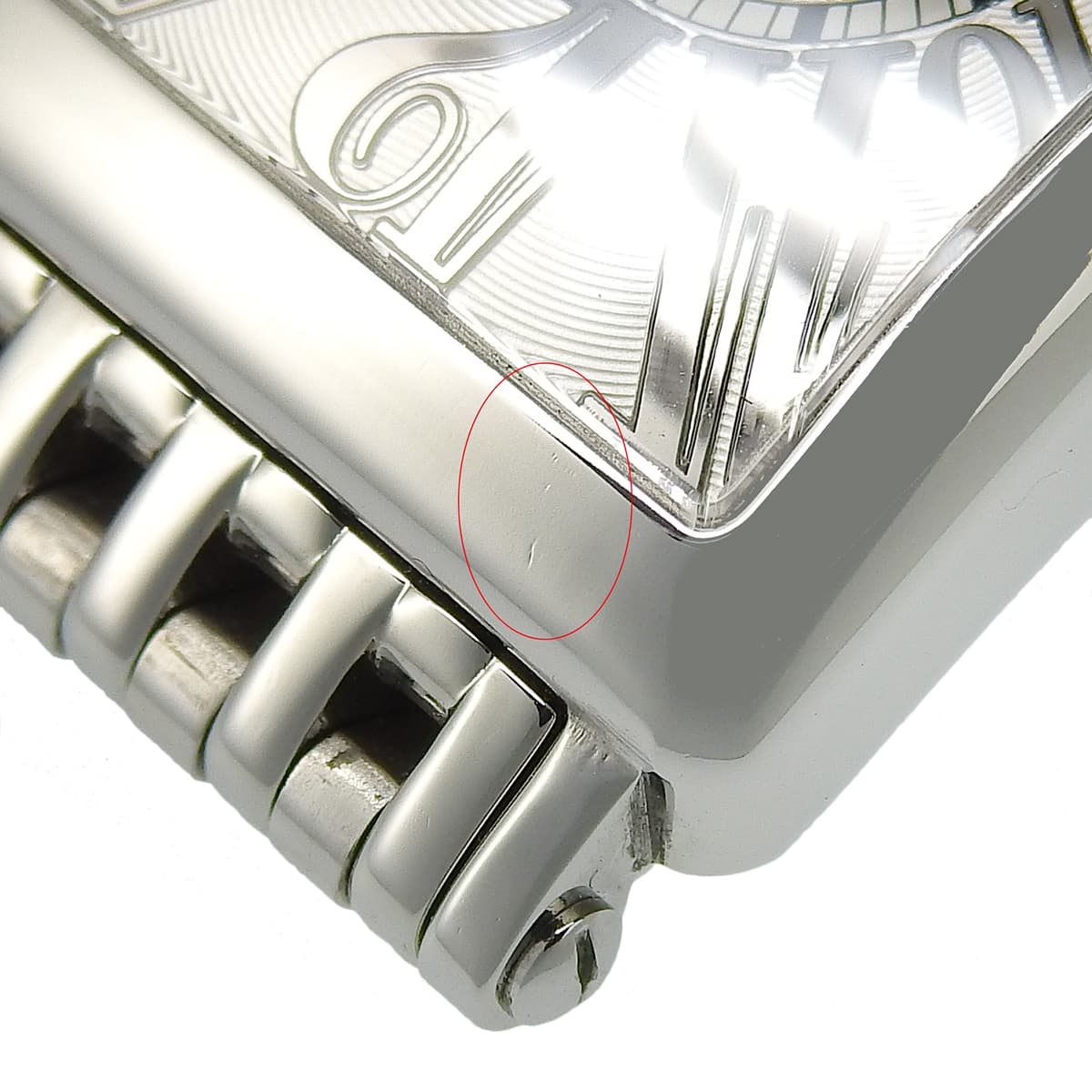 Long Island Relief 902QZREL SS Silver Quartz Ladies