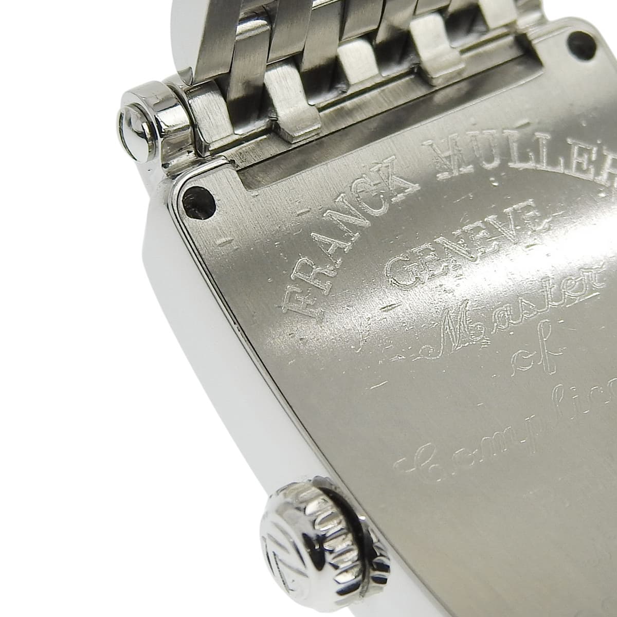 Long Island Relief 902QZREL SS Silver Quartz Ladies
