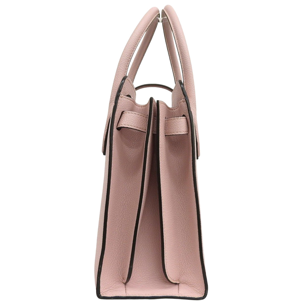 アルバ 2WAY ハンドバッグ レザー ピンク 287286