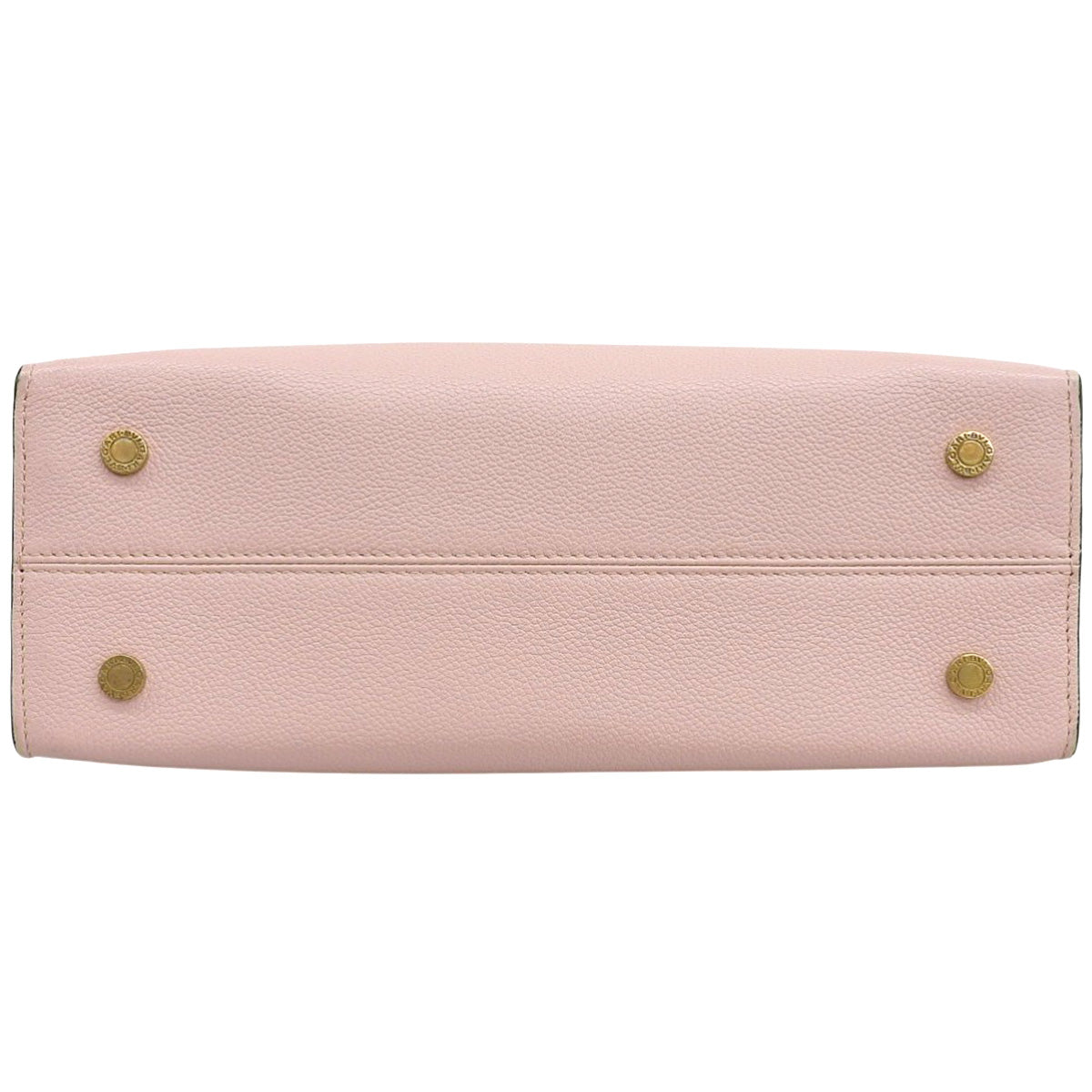 アルバ 2WAY ハンドバッグ レザー ピンク 287286