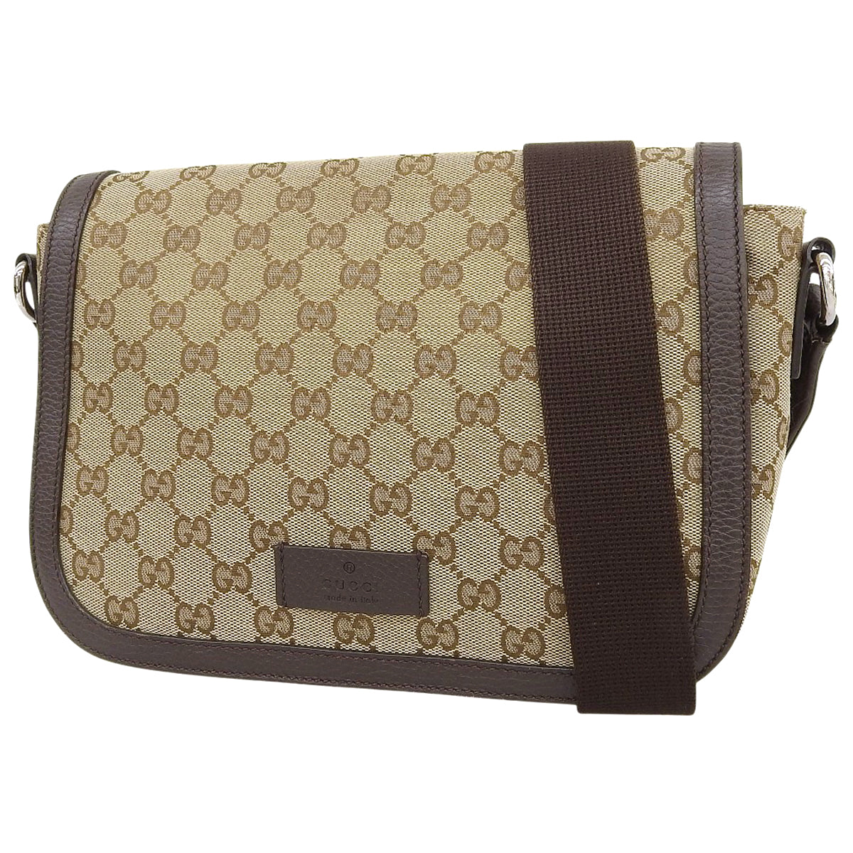 GGキャンバス ショルダーバッグ ベージュ ブラウン 449172