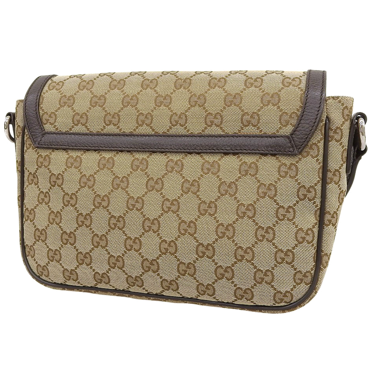 GGキャンバス ショルダーバッグ ベージュ ブラウン 449172