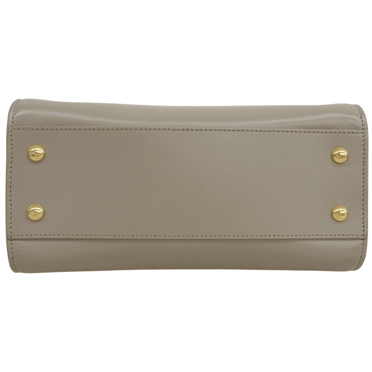 ベイビーカバス レザー グレージュ 568853