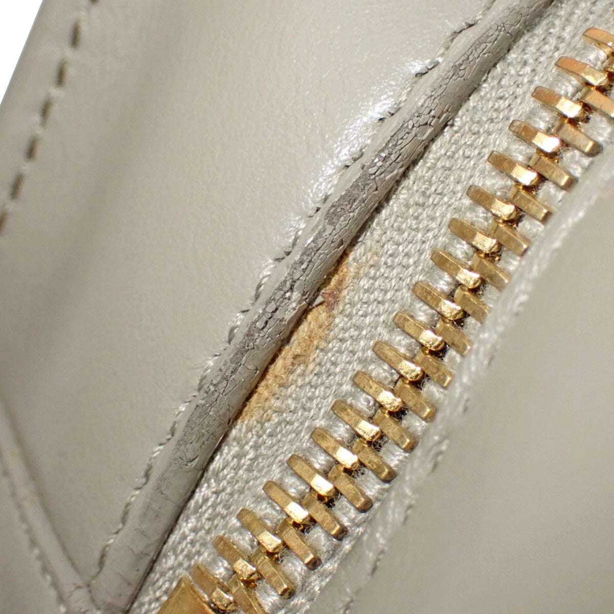 ベイビーカバス レザー グレージュ 568853