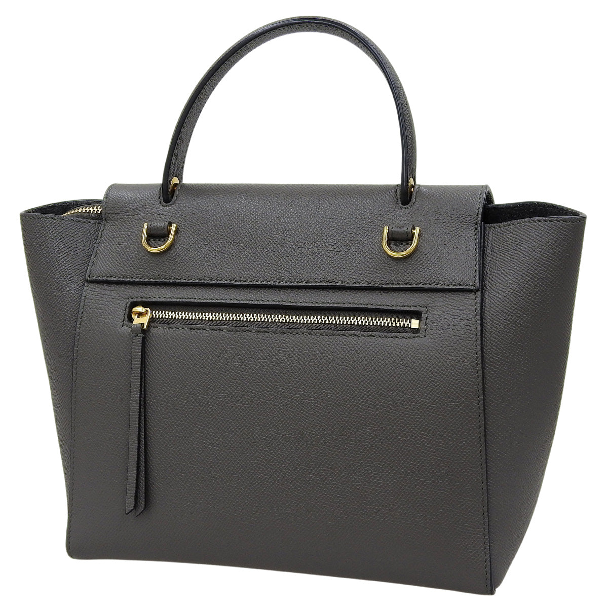 ベルトバッグ マイクロ レザー グレー 189153ZVA.10DC