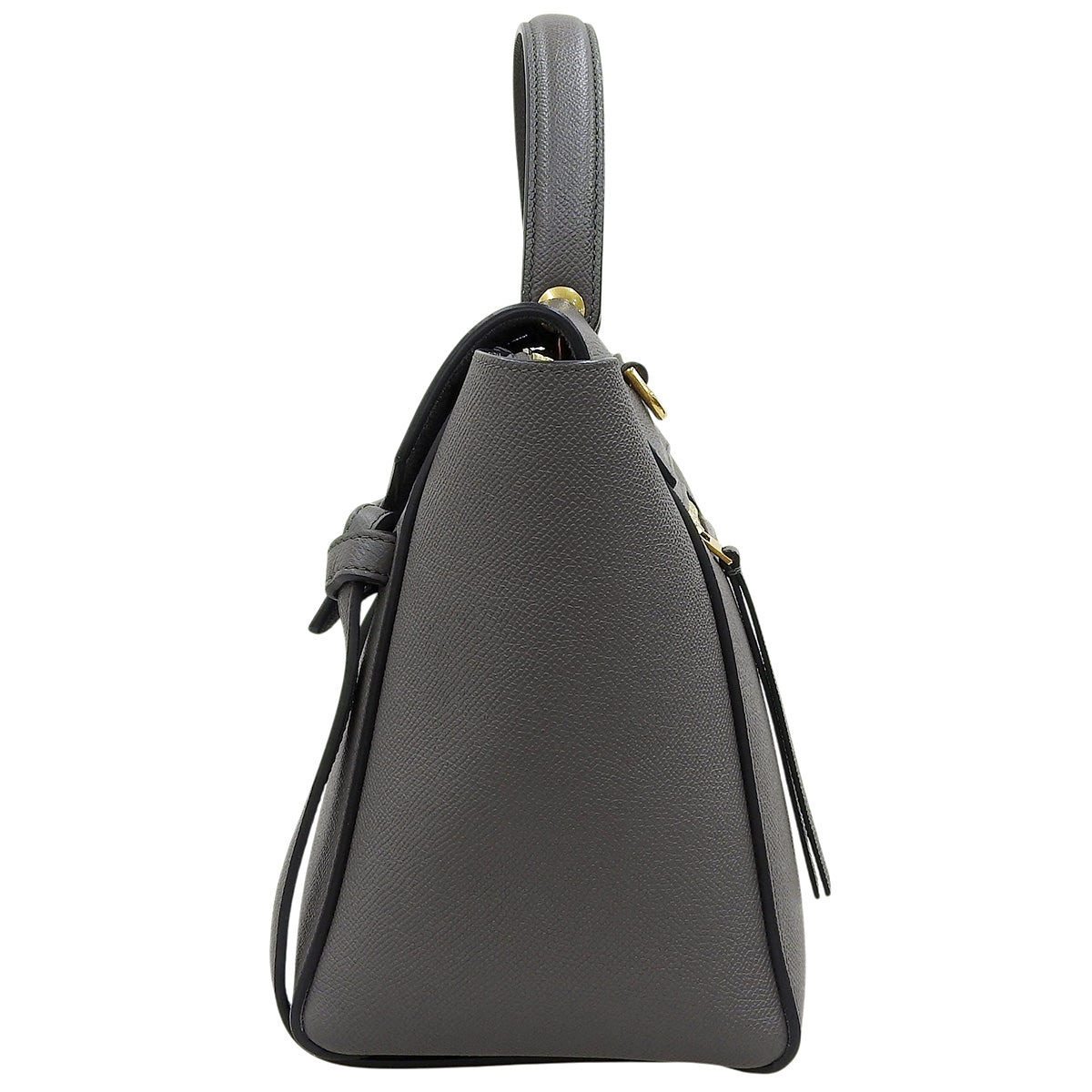 ベルトバッグ マイクロ レザー グレー 189153ZVA.10DC