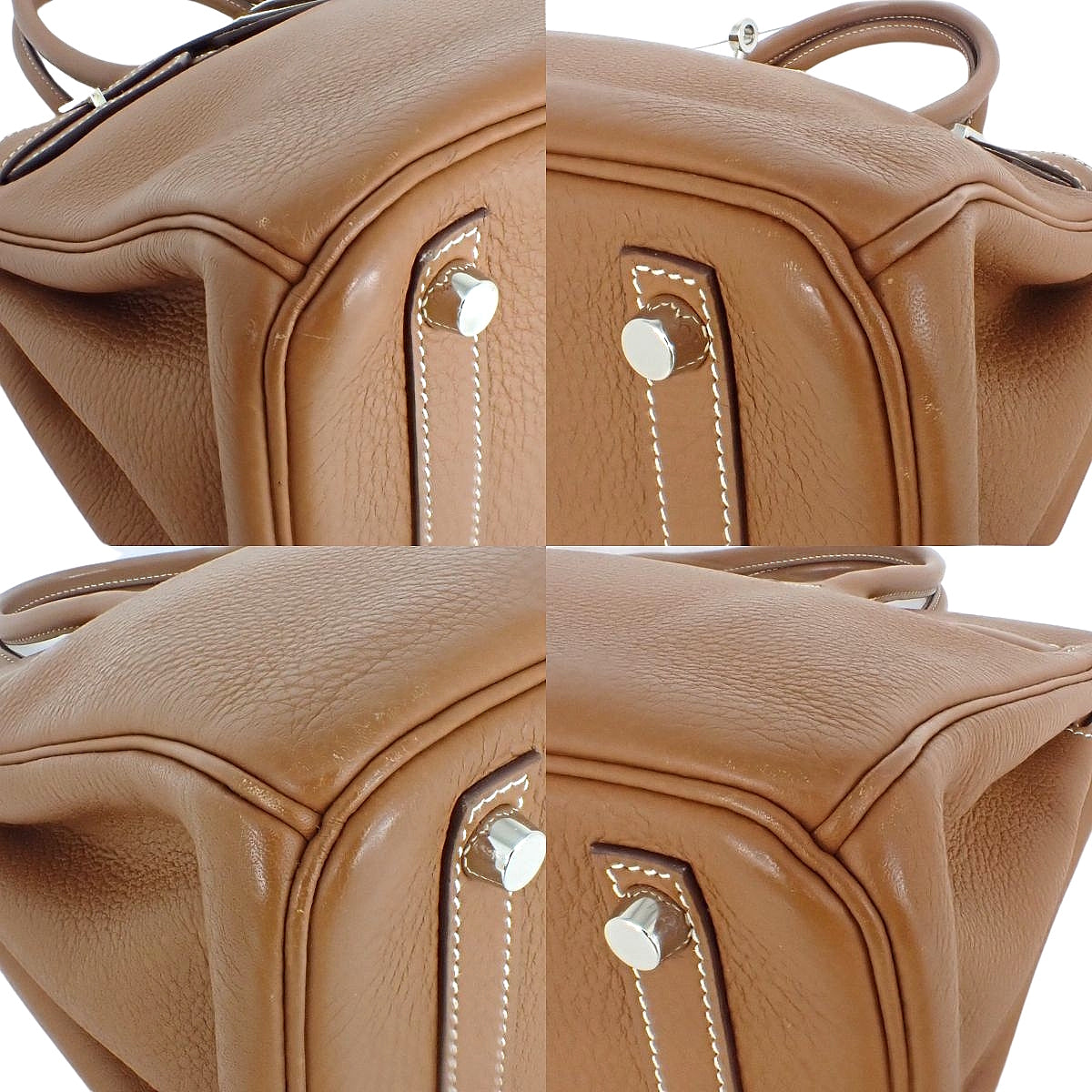 バーキン30 トゴ パラジウム金具 ゴールド □I刻印