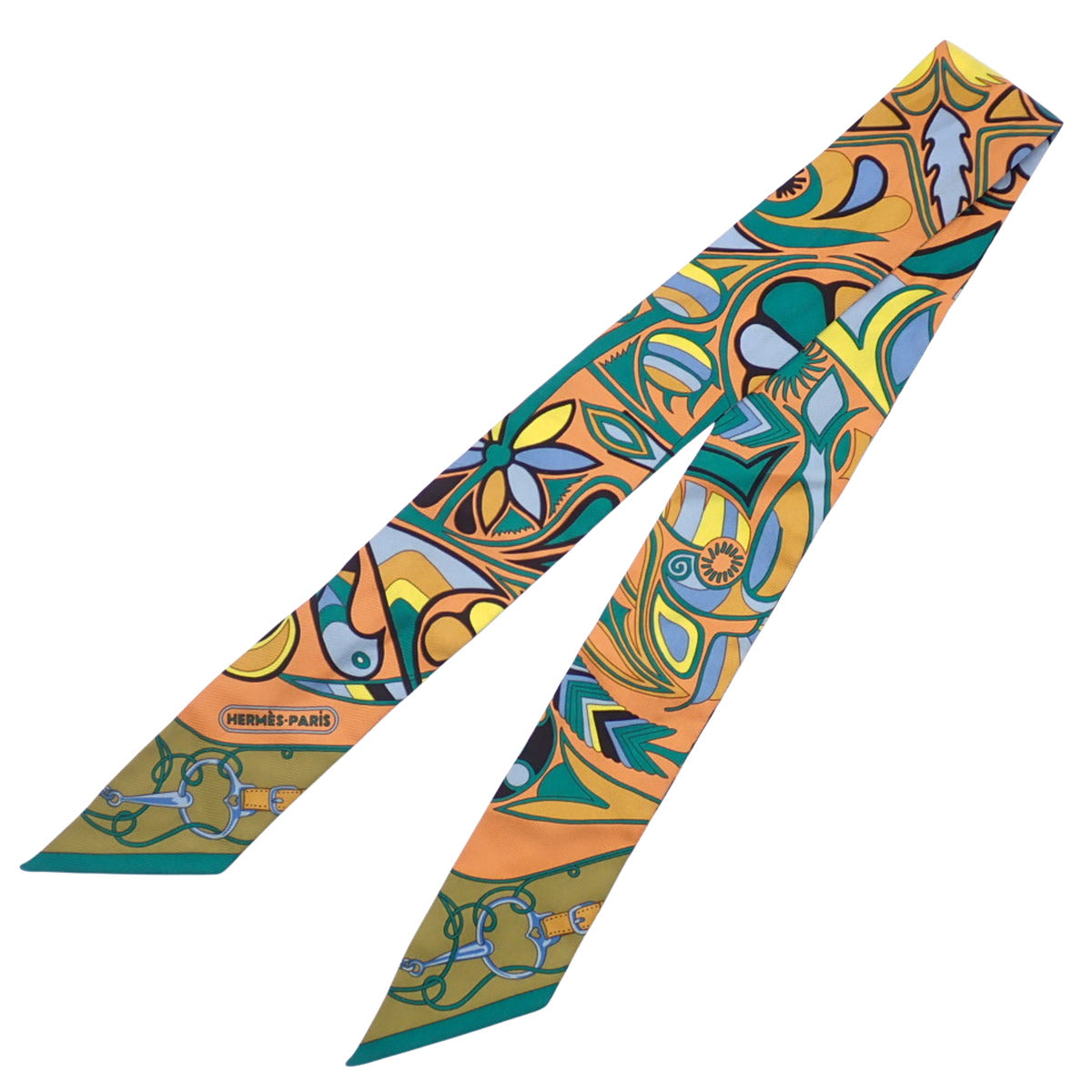 民族柄 ツイリー シルク