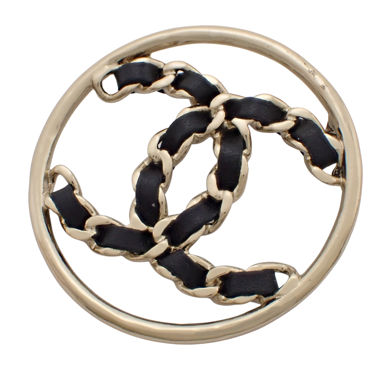 ココマーク ブローチ メタル(GP)