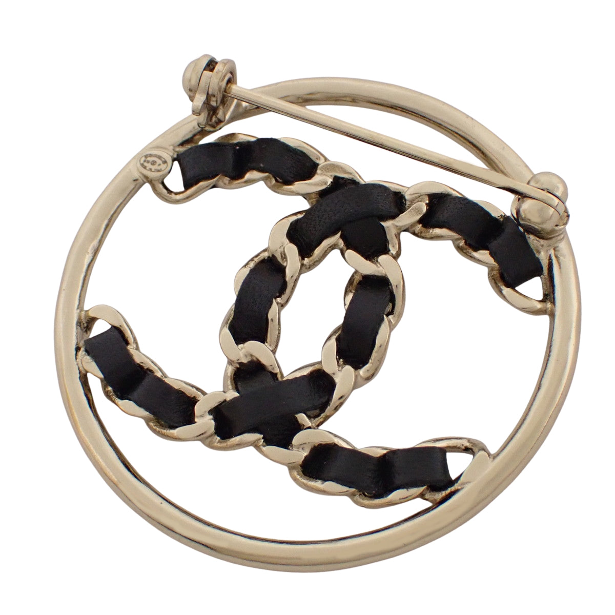 ココマーク ブローチ メタル(GP)