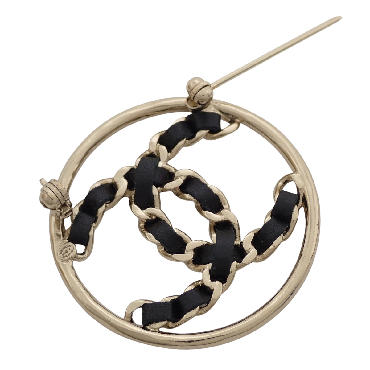 ココマーク ブローチ メタル(GP)