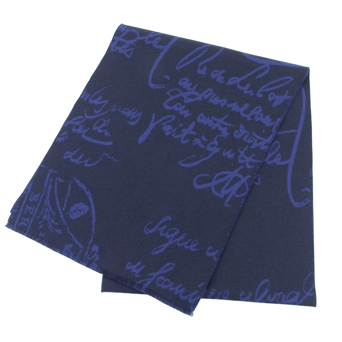 カリグラフィ スクリット マフラー