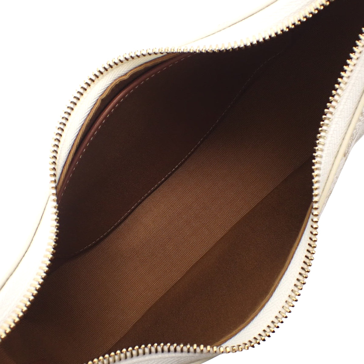 AVA Ava Bag Calfskin Triomphe Canvas Tan 193952BZJ.01BC