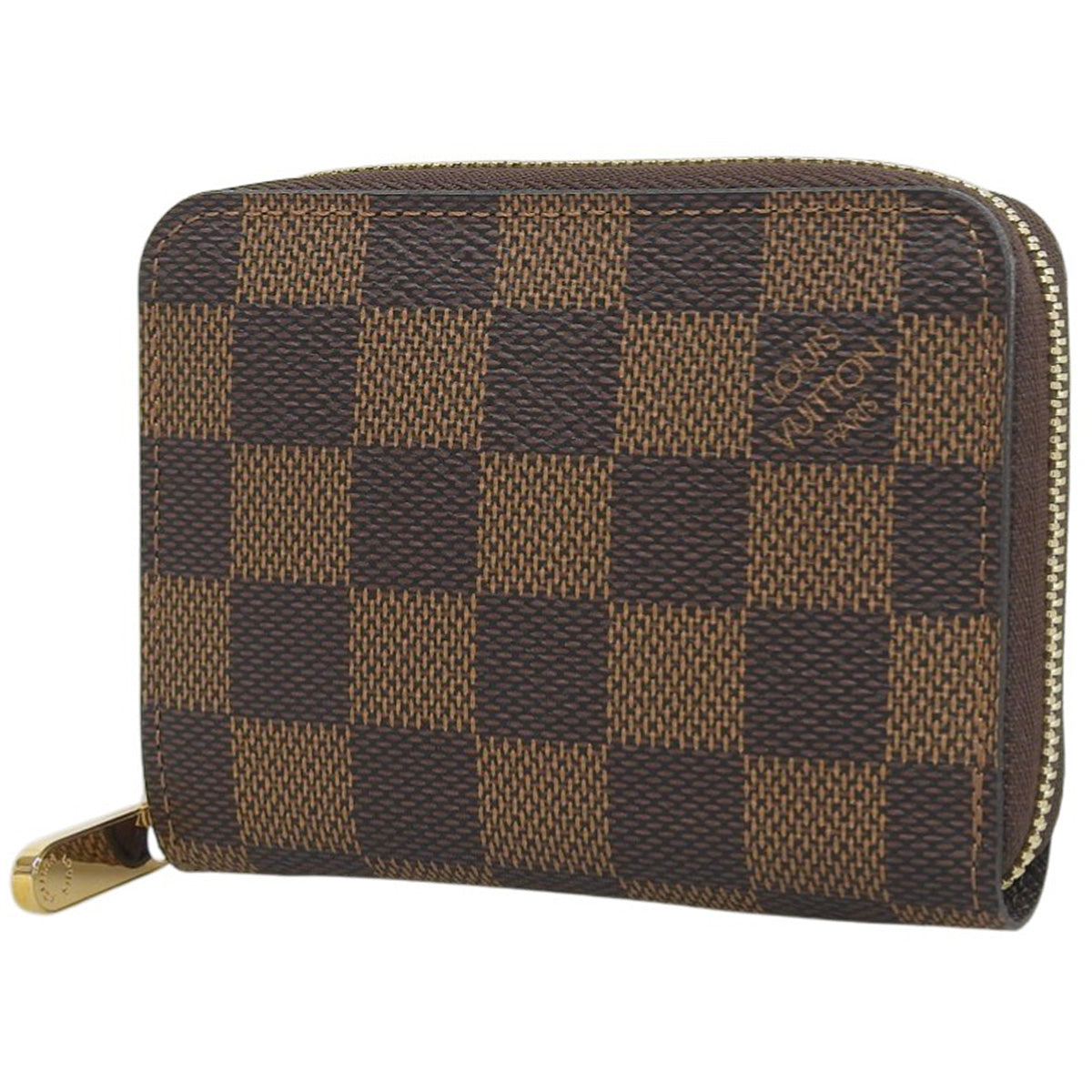 ダミエ・エベヌ ジッピー・コインパース ブラウン N63070