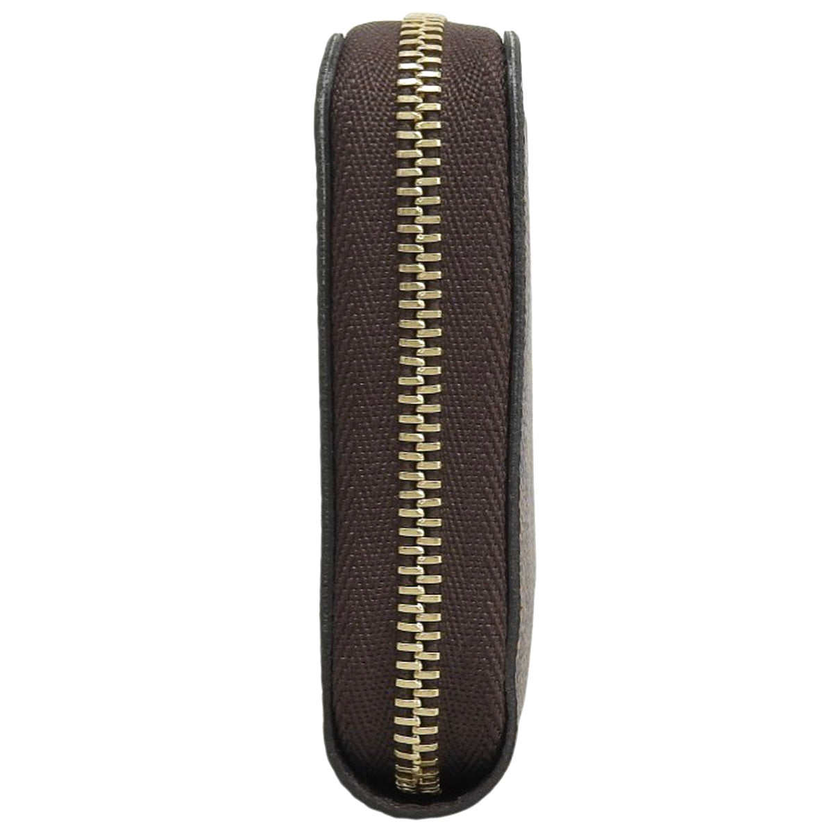 Damier Ebene Zippy Coin Purse, Brown, N63070