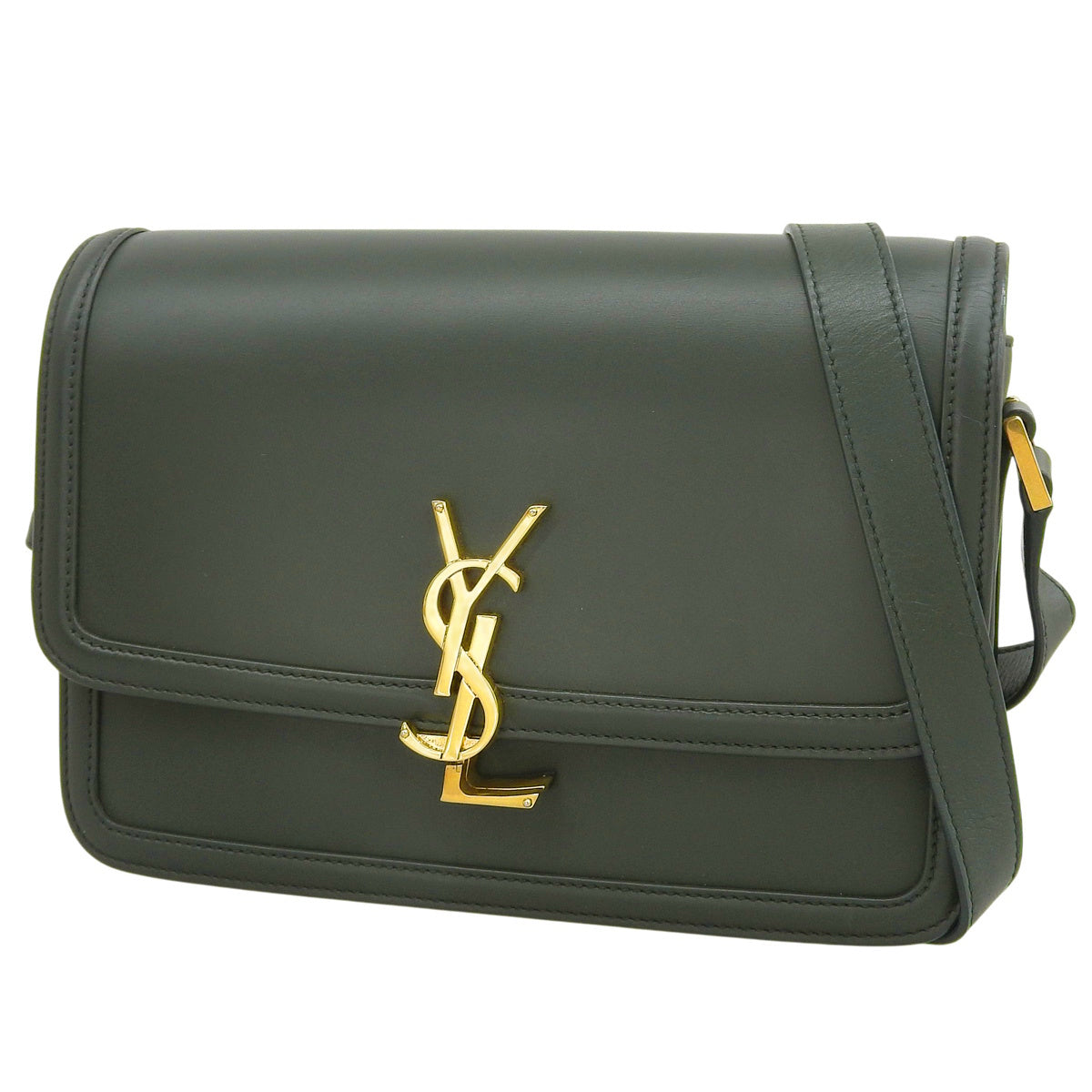 ソルフェリーノ ミディアム カーフ カーキ 634305