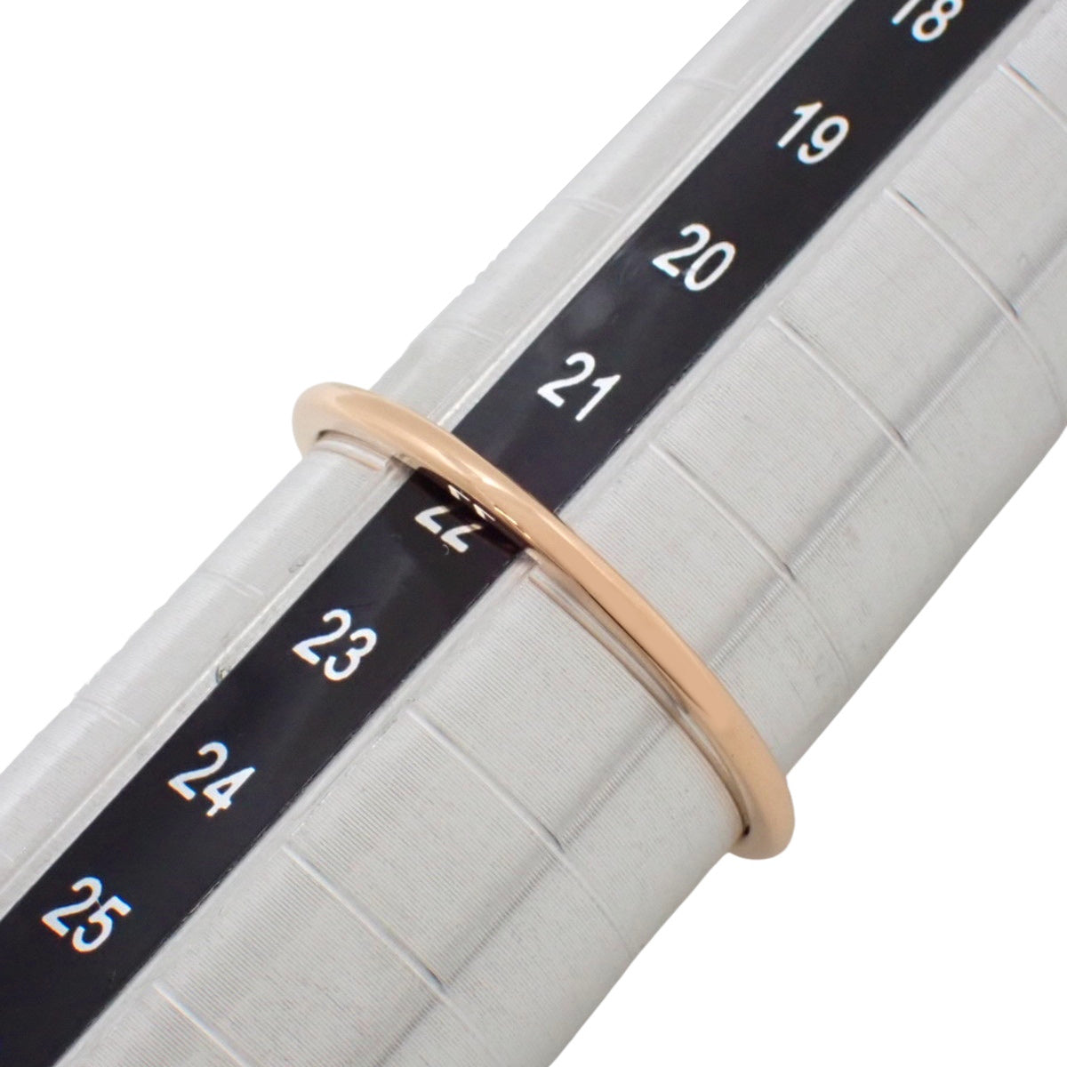 バブルガムリング ウェディング ピンクゴールド K22PG 2.3g