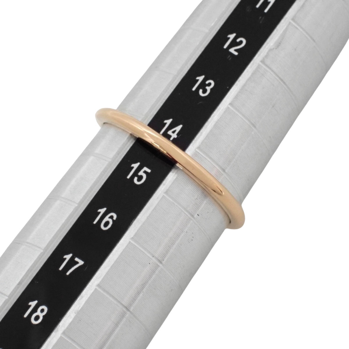 バブルガムリング ウェディング ピンクゴールド K22PG 2.2g