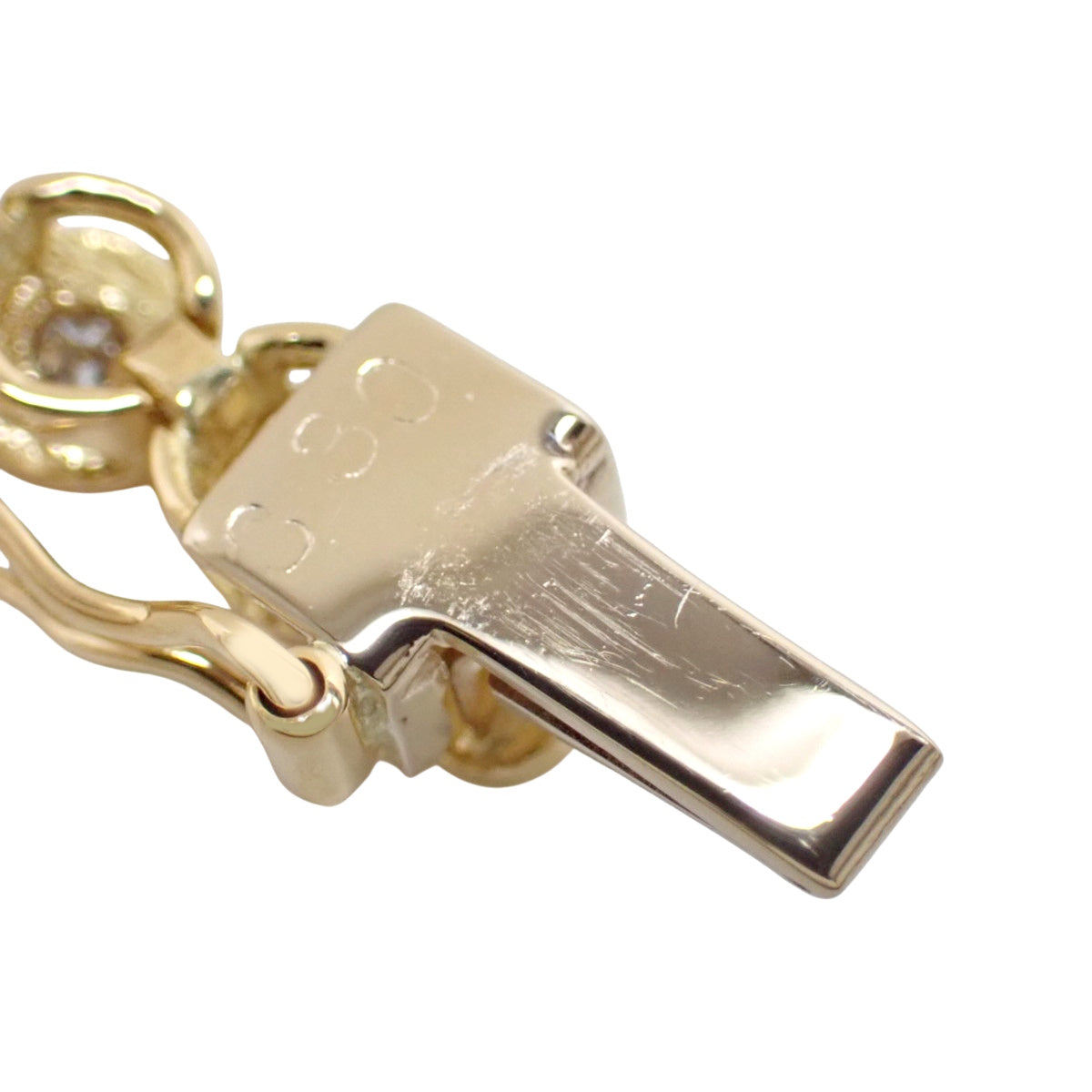 ダイヤモンド テニス ネックレス イエローゴールド K18YG 24.6g