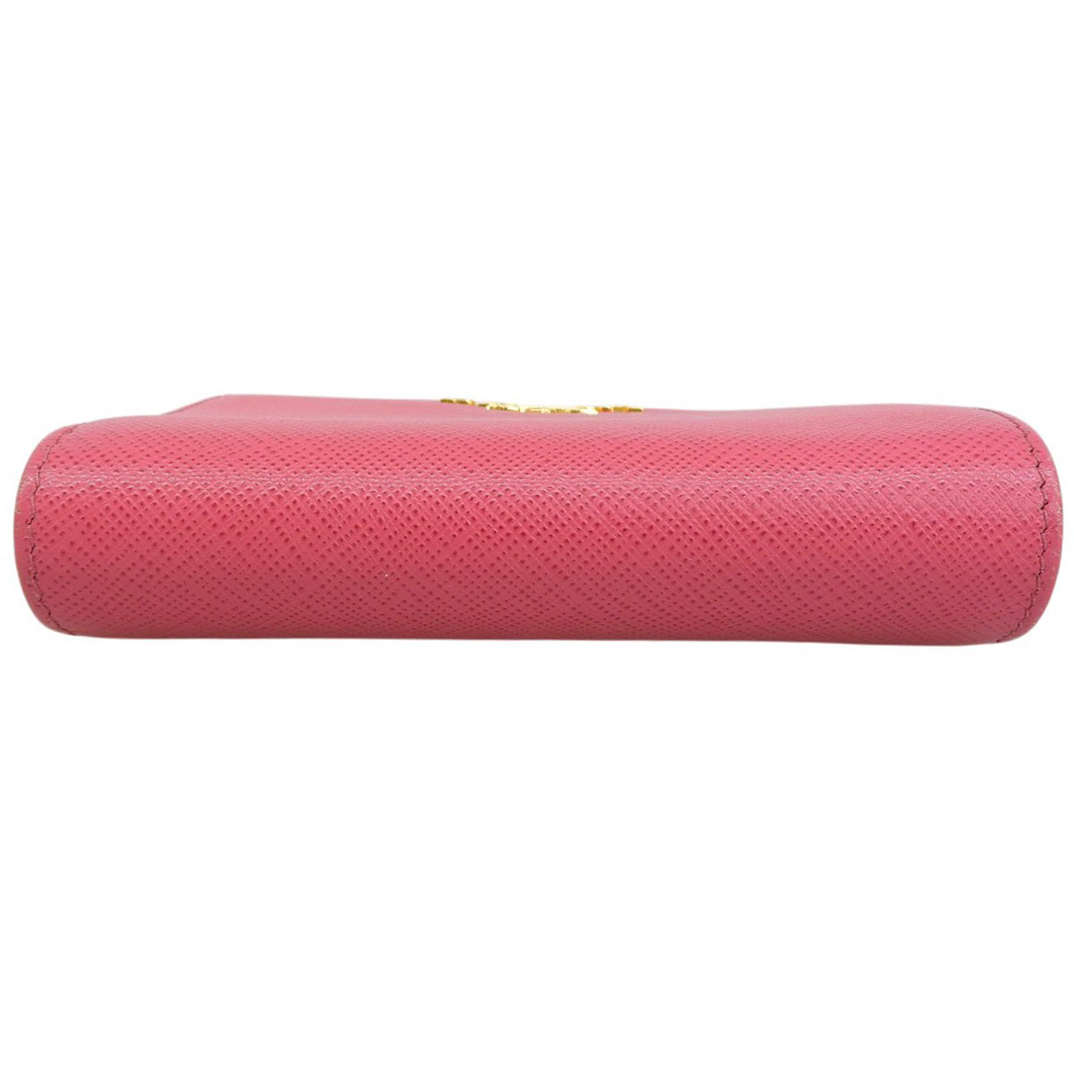 Bi-fold wallet, Saffiano leather, SAFFIANO METAL PEONIA 1ML018