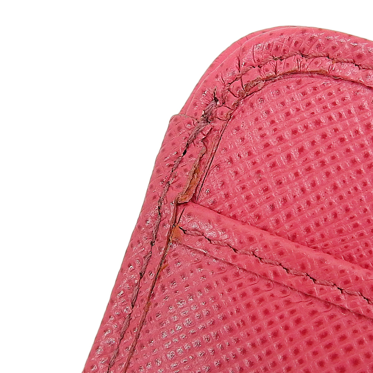 Bi-fold wallet, Saffiano leather, SAFFIANO METAL PEONIA 1ML018